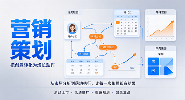 武强县营销策划